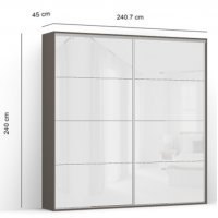 DRESSING LEX 241-240-45 A GRI/BIP
